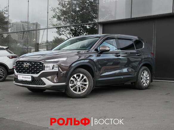 2021 Hyundai Santa Fe IV Рестайлинг, коричневый