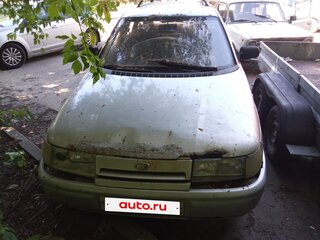 2001 Lada (ВАЗ) 2111, серебристый, 100000 рублей, вид 1