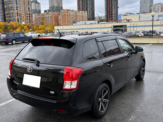 2014 Toyota Corolla Fielder XI (E160, E170, E180), чёрный, 1200000 рублей, вид 5