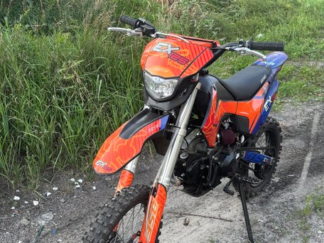 2023 BSE EX 125, оранжевый, 75000 рублей, вид 5
