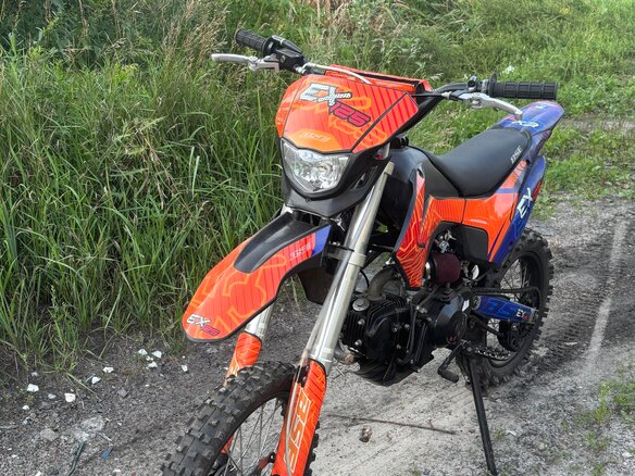 2023 BSE EX 125, оранжевый, 80000 рублей - вид 4