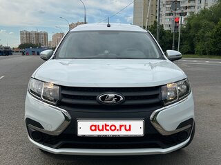 2024 Lada (ВАЗ) Largus I Рестайлинг, белый, 1350000 рублей, вид 1