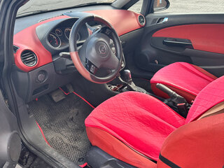 2007 Opel Corsa D, чёрный, 450000 рублей, вид 5