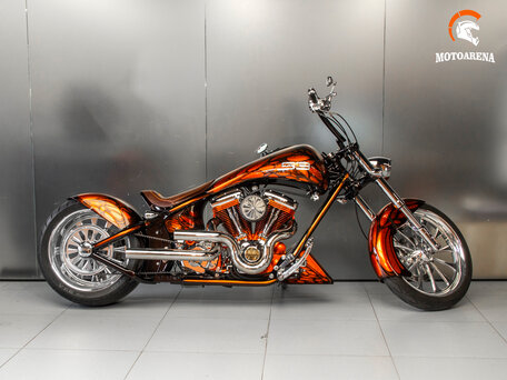 2006 Harley-Davidson Softail Custom, оранжевый, 2605205 рублей, вид 2
