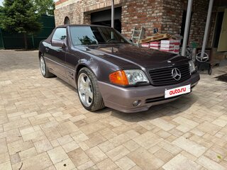 1992 Mercedes-Benz SL-Класс 300 IV (R129), серый, 4000000 рублей, вид 3