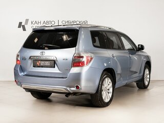 2008 Toyota Highlander II (XU40), синий, 1500000 рублей, вид 3