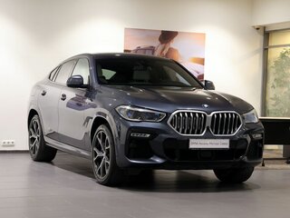 2021 BMW X6 40d III (G06), серый, 8250000 рублей, вид 3