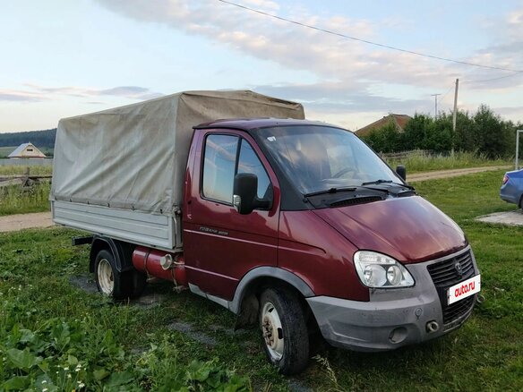 2011 ГАЗ ГАЗель (3302), красный, 760000 рублей - вид 5