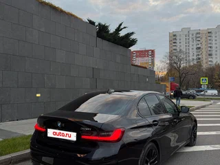 2021 BMW 3 серии 320i VII (G2x), чёрный, 3300000 рублей, вид 3