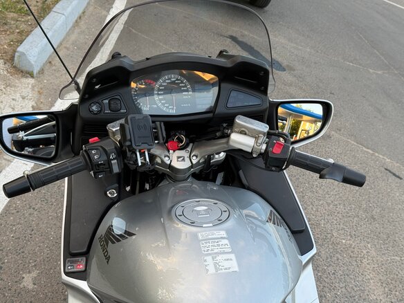 2007 Honda ST 1300, серебристый, 780000 рублей - вид 6