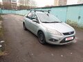 2008 Ford Focus II, серебристый, 350000 рублей - вид 1