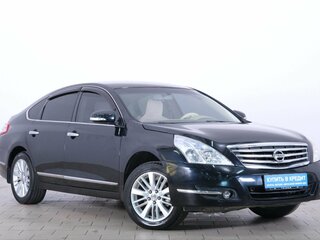2011 Nissan Teana II (J32) Рестайлинг, чёрный, 1249000 рублей, вид 1
