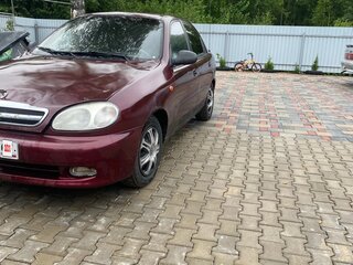 2007 Chevrolet Lanos I, красный, 45000 рублей, вид 2
