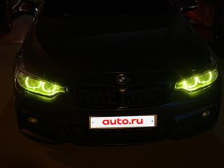 2014 BMW 4 серии 420d F32/F33/F36, серый, 2050000 рублей, вид 3