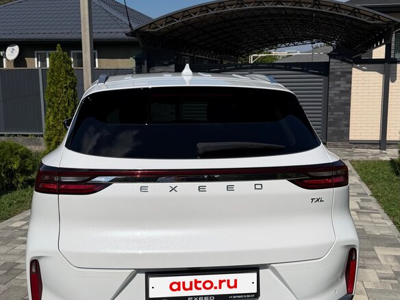2022 Exeed TXL I Рестайлинг, белый, 2100000 рублей - вид 6