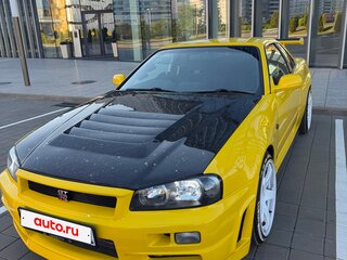 1998 Nissan Skyline X (R34), жёлтый, 4500000 рублей, вид 2