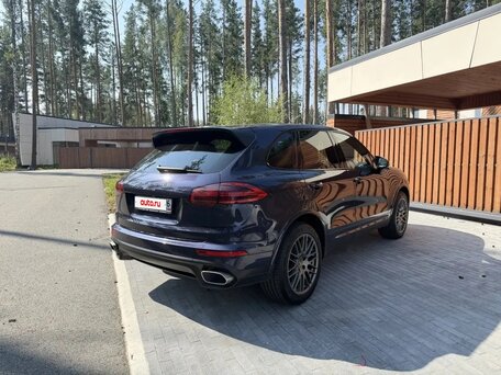 2018 Porsche Cayenne Diesel II Рестайлинг (958), фиолетовый, 5050000 рублей, вид 4