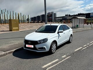 2022 Lada (ВАЗ) Vesta I, белый, 1135000 рублей, вид 1