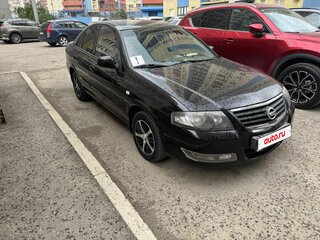 2011 Nissan Almera Classic I, чёрный, 750000 рублей, вид 4