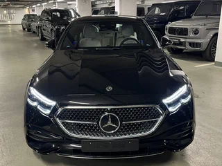 2026 Mercedes-Benz E-Класс 300 VI (W214, S214), чёрный, 9460000 рублей, вид 4