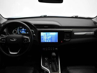 2021 Chery Tiggo 4 I Рестайлинг, синий, 1105000 рублей, вид 5