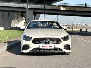 2021 Mercedes-Benz E-Класс 400 d V (W213, S213, C238) Рестайлинг, белый, 7499000 рублей, вид 2