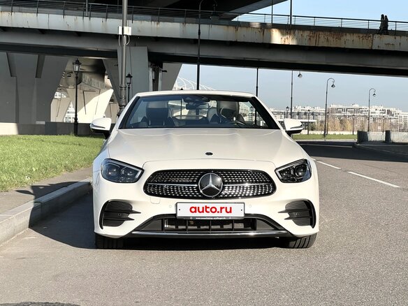 2021 Mercedes-Benz E-Класс 400 d V (W213, S213, C238) Рестайлинг, белый, 7499000 рублей - вид 1