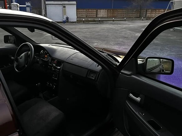 2008 Lada (ВАЗ) Priora I, пурпурный, 350000 рублей - вид 9
