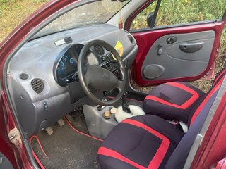 2010 Daewoo Matiz I Рестайлинг, красный, 230000 рублей, вид 4