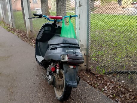 1993 Honda Tact, серый, 25000 рублей, вид 4