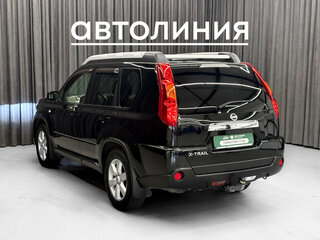 2008 Nissan X-Trail II, чёрный, 899000 рублей, вид 3