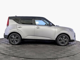 2021 Kia Soul III, серебристый, 1860000 рублей, вид 4