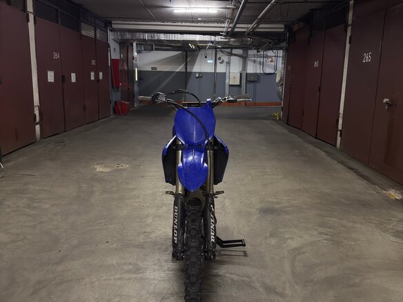 2022 Yamaha YZ250F, синий, 518000 рублей - вид 7