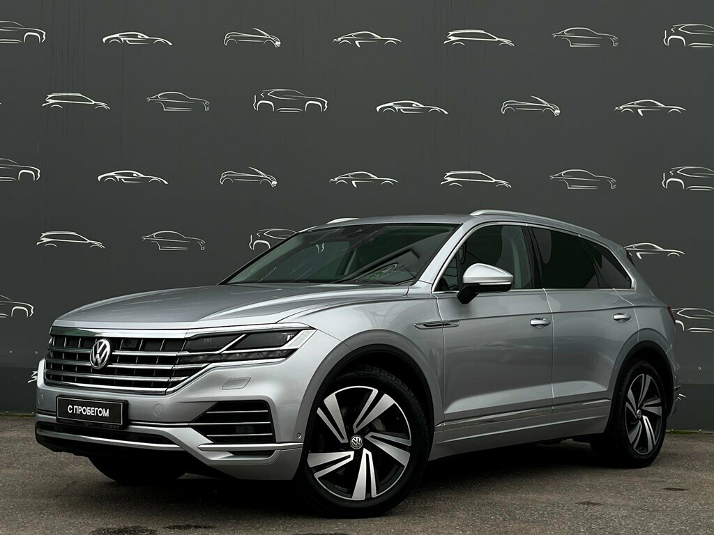 Открыть фотографии: Volkswagen Touareg III
