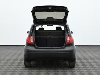 2008 Hyundai Getz I Рестайлинг, чёрный, 379000 рублей, вид 5