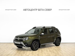 2017 Renault Duster I Рестайлинг, зелёный, 1478000 рублей, вид 1