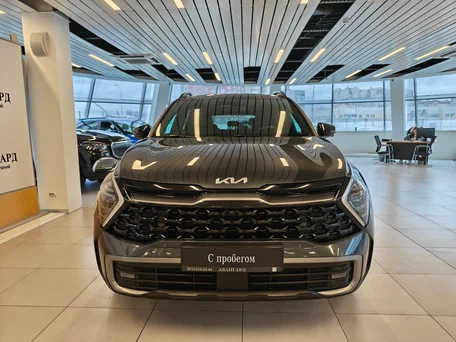 2023 Kia Sportage V, серый, 3546000 рублей, вид 3