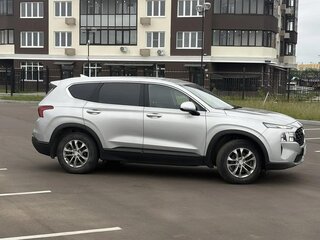 2021 Hyundai Santa Fe IV Рестайлинг, серый, 3330000 рублей, вид 3
