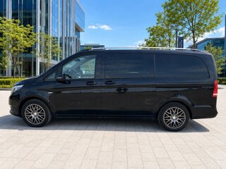 2017 Mercedes-Benz V-Класс Long 250 d длинный III (W447), чёрный, 2990000 рублей, вид 4