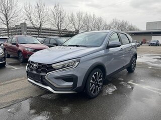 2026 Lada (ВАЗ) Vesta SW Cross I Рестайлинг (NG), серый, 2053000 рублей, вид 1