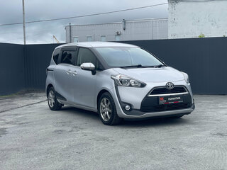2018 Toyota Sienta II Рестайлинг, серый, 1379000 рублей, вид 3