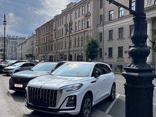 2024 Hongqi HS3, белый, 2590000 рублей, вид 2