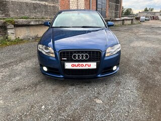 2007 Audi A4 III (B7), синий, 1200000 рублей, вид 1