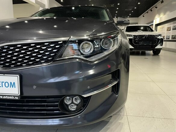 2017 Kia Optima IV, серый, 1449000 рублей - вид 8