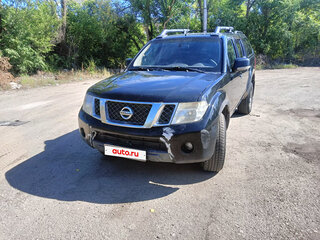 2011 Nissan Navara (Frontier) III (D40) Рестайлинг, чёрный, 1190000 рублей, вид 1