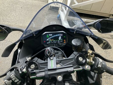 2024 Kawasaki ZX-10R Ninja, чёрный, 1949000 рублей, вид 5