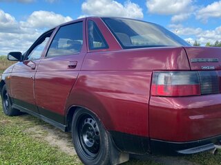2001 Lada (ВАЗ) 2110, красный, 115000 рублей, вид 4