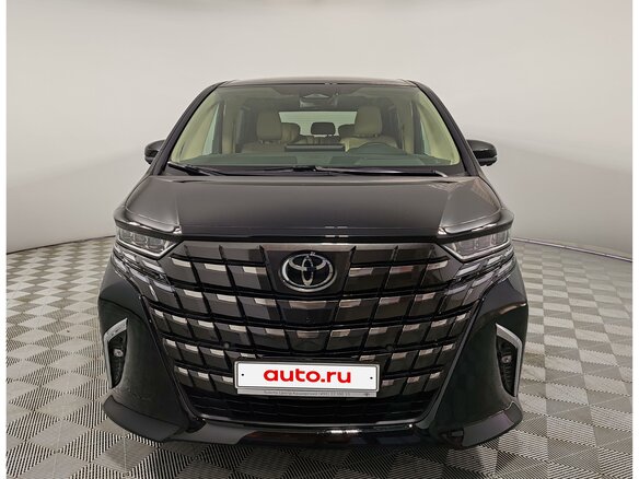 2026 Toyota Alphard IV, чёрный, 14000000 рублей