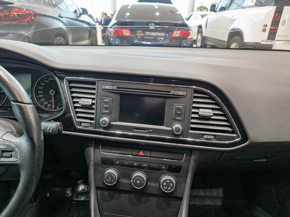 2013 SEAT Leon III, голубой, 750000 рублей - вид 14