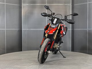 2024 Ducati Hypermotard, красный, 1149000 рублей, вид 3